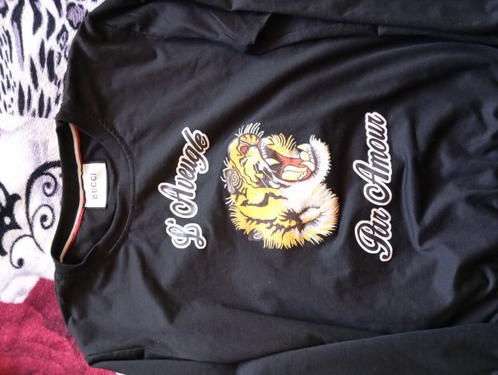 Pull Gucci l'aveugle par amour