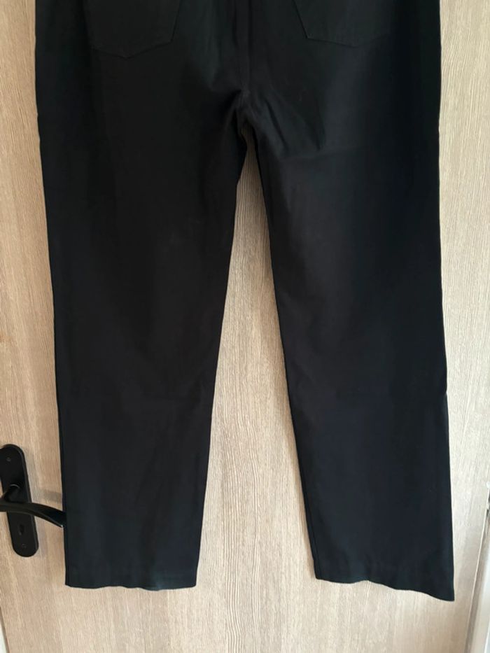 Pantalon droit Classic noir Max Mara T44 - photo numéro 10