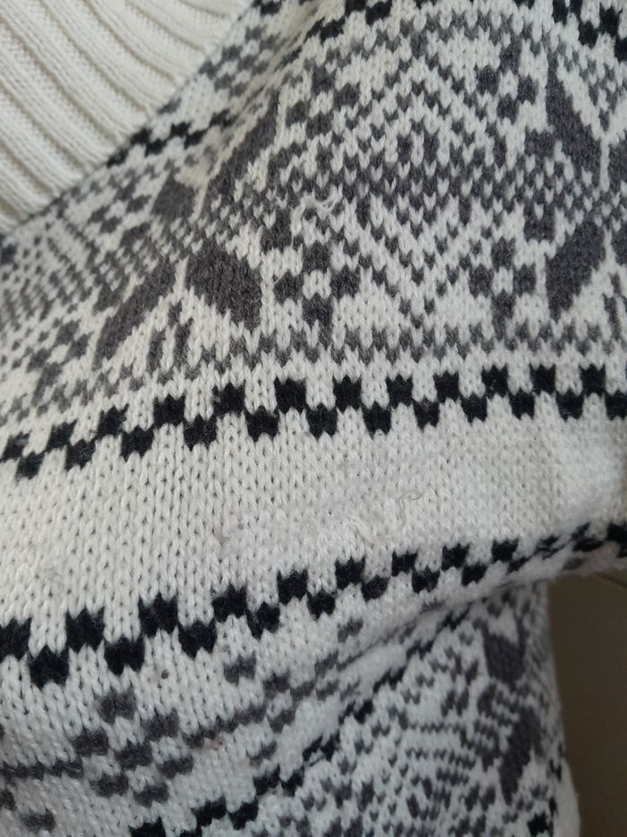 Pull robe hiver Noël - photo numéro 2