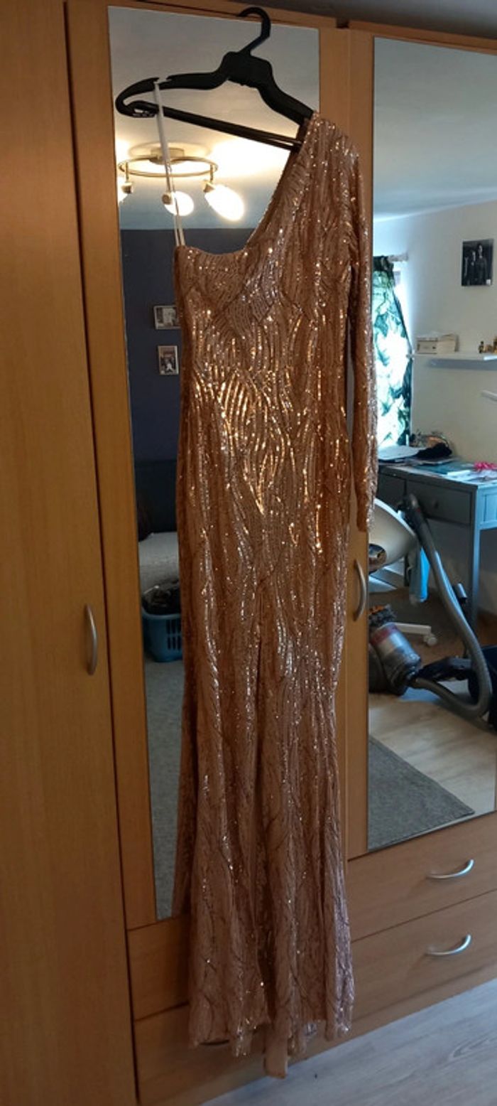 Splendide robe de soirée sirène 🧜 - photo numéro 8