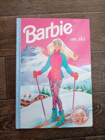 Livre barbie au ski