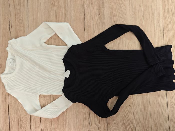 Tee-shirt fille à manches longues - photo numéro 4