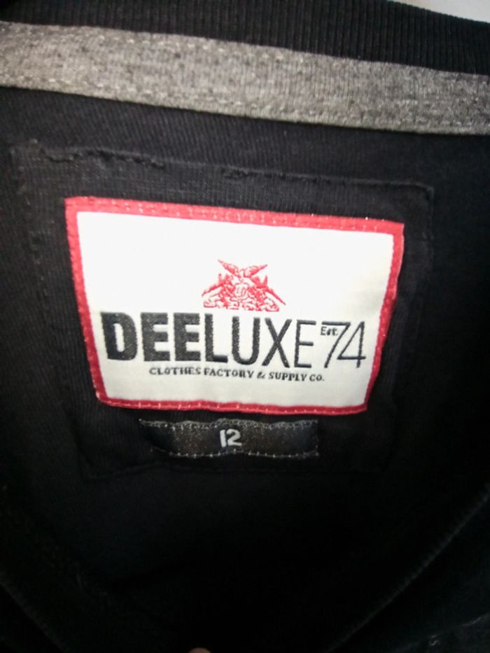 Tee shirt manches longues deeluxe 12 ans - photo numéro 2