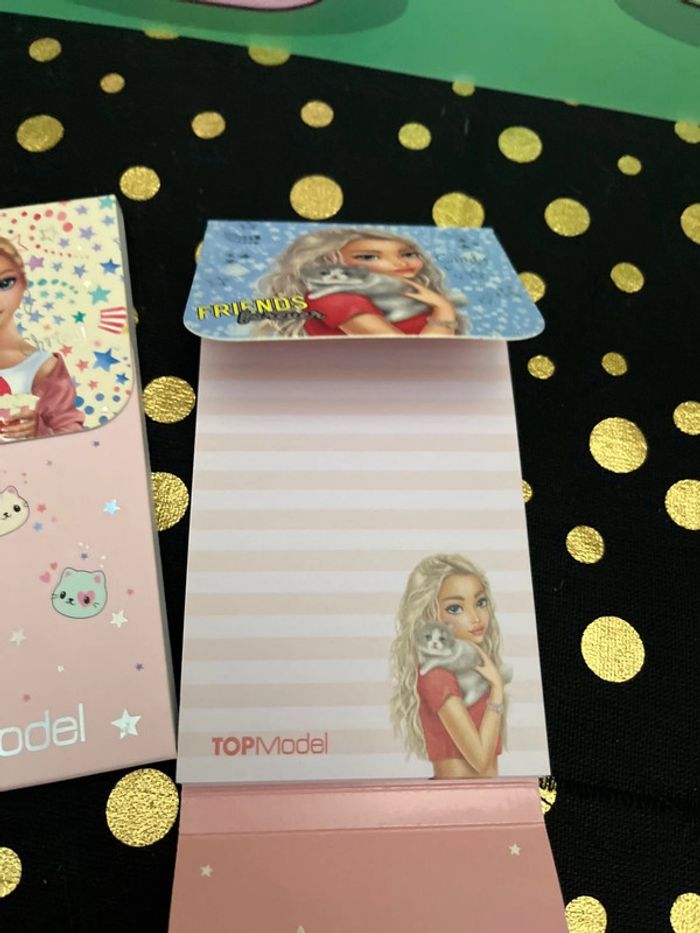 Carnet collection topmodel bloc note - photo numéro 3