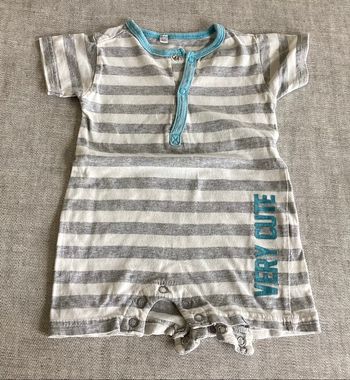 Combi short 6 mois