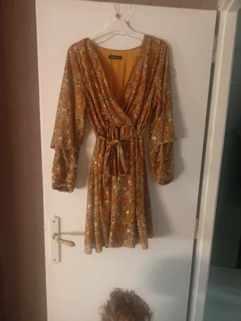 Robe fleurie