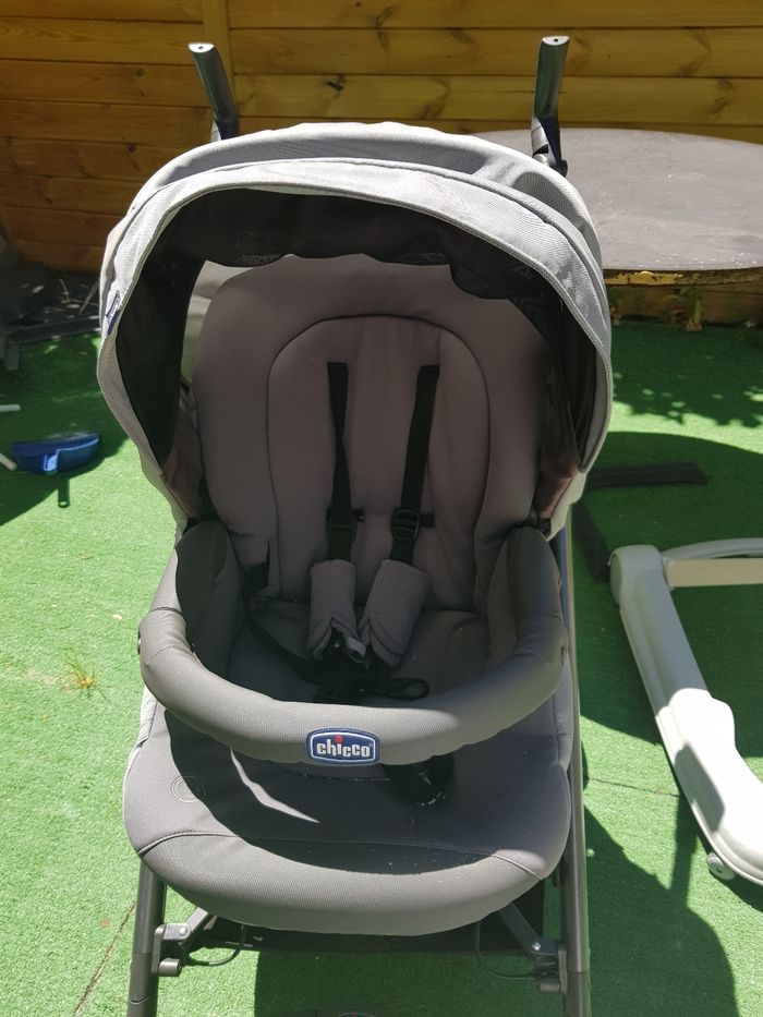 Poussette trio chicco love - photo numéro 2