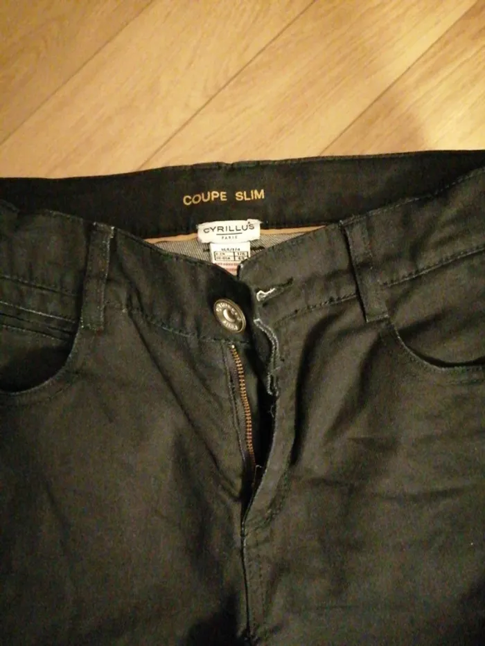 Pantalon 16 ans cyrillus - photo numéro 2