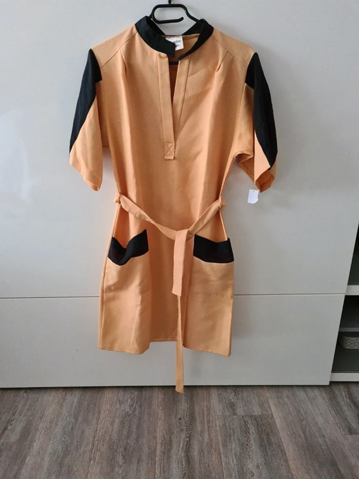 Robe vintage Christine Laure - photo numéro 2