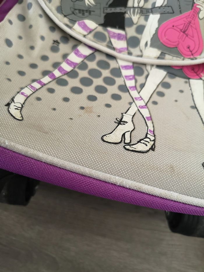 Sac à dos à roulette 2 be's kool - photo numéro 10