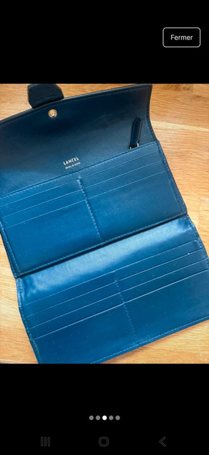 Portefeuille Lancel - photo numéro 3