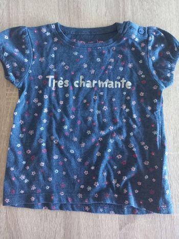 Tee-shirt 18 mois