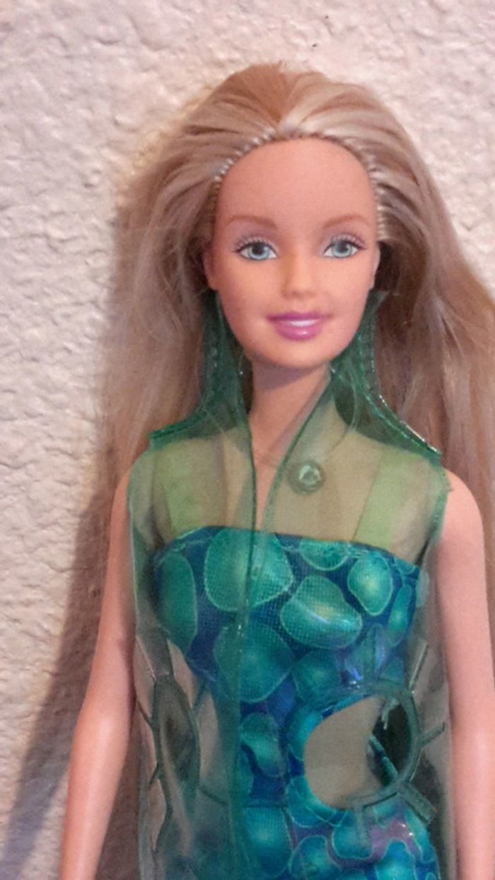 barbie blonde cheveux très longs collection Mattel - photo numéro 2