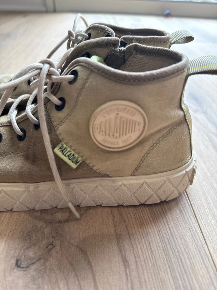 Baskets fille Palladium T.35 - photo numéro 4