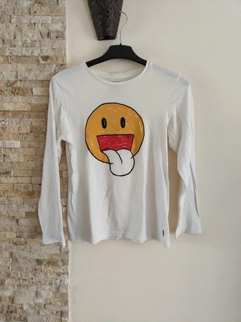 T-shirt Levi's tête Smiley