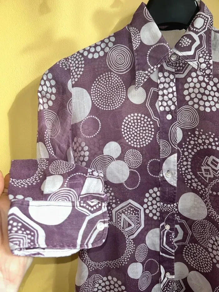 Chemise vintage seventies - photo numéro 3