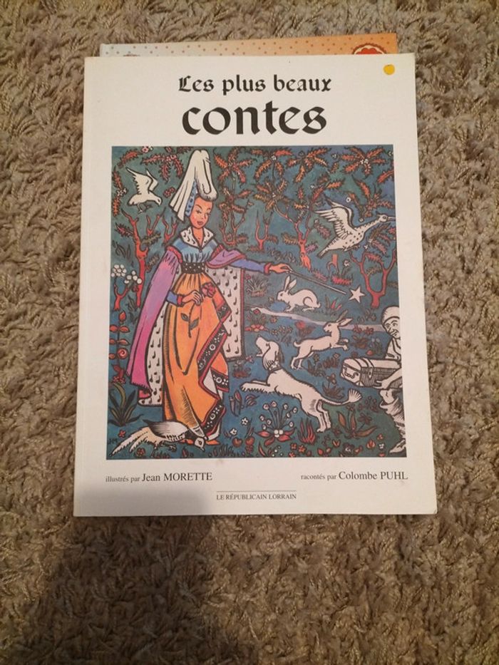 Les plus beaux contes