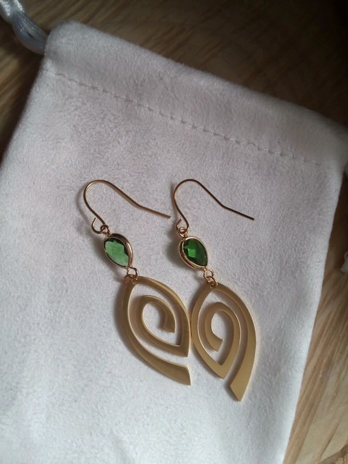 Boucles d'oreilles bohèmes