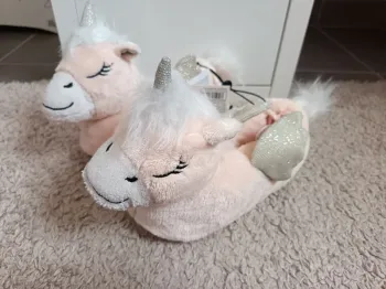 Chaussons Licorne tout doux 32 33