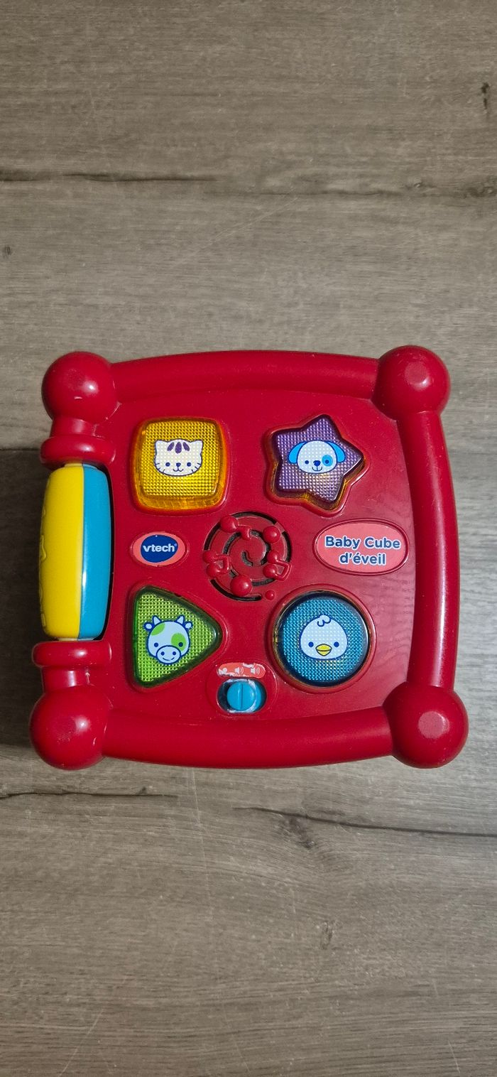 Baby cube d'éveil sonore - photo numéro 2