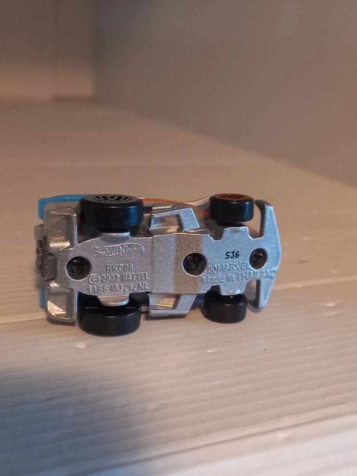 Hotwheel racer verse rocket - photo numéro 5