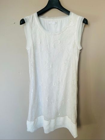 Robe blanche