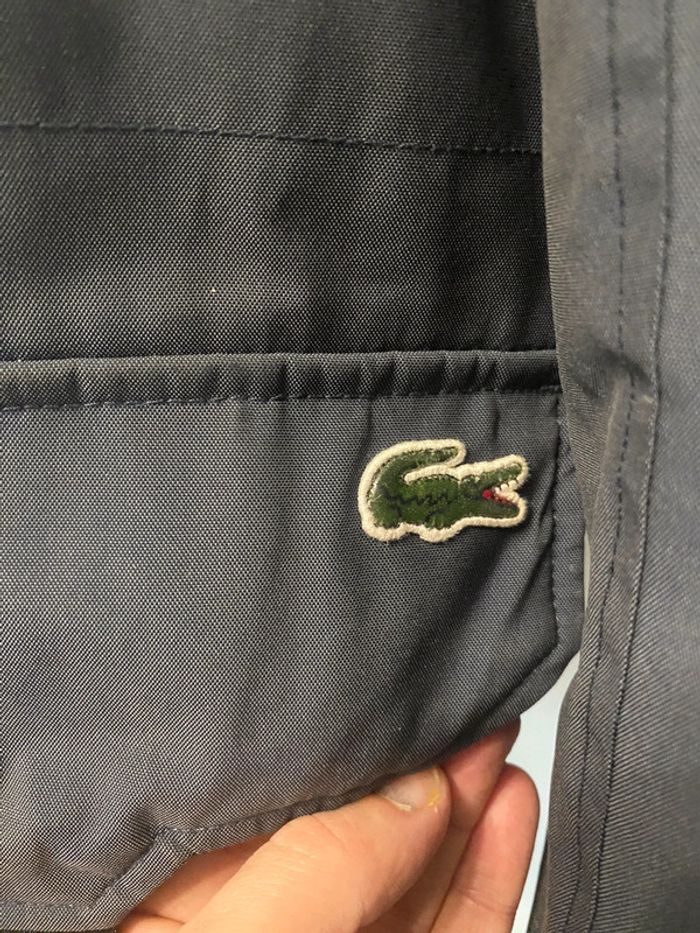 Parka Lacoste plume - photo numéro 4
