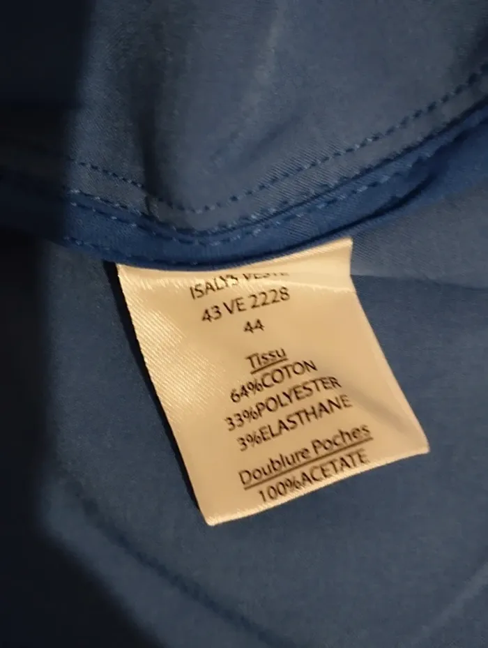 Blazer Antonelle taille 44 - photo numéro 8