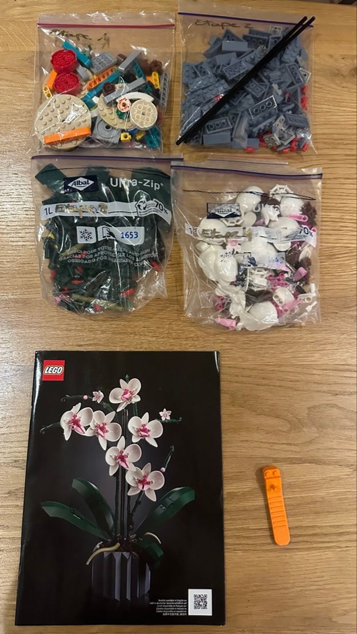 LEGO Orchidées 10311 - photo numéro 5
