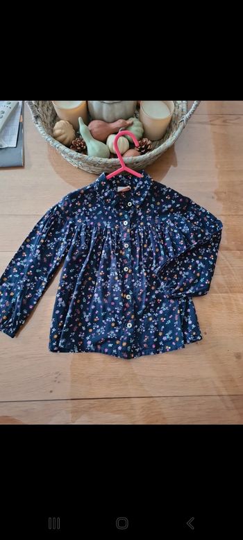 Chemise liberty 4ans