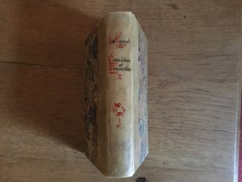 Comédie et proverbes tome 2 Alfred de Musset