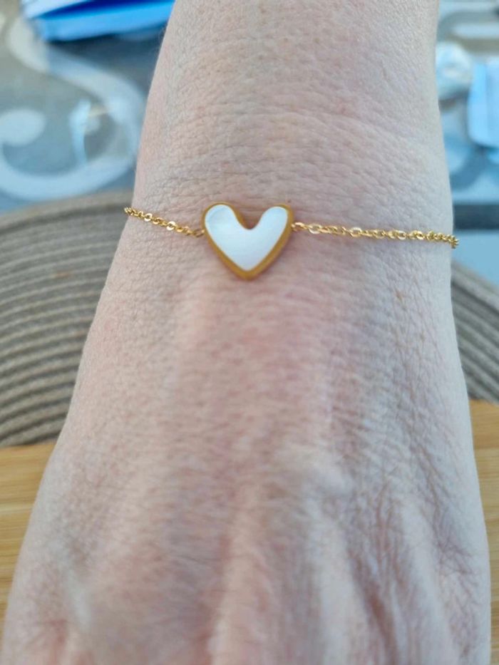 Bracelet coeur