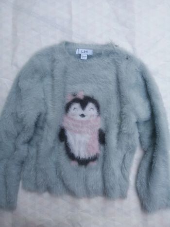 Pull hiver à poils hyper doux taille 36 mois