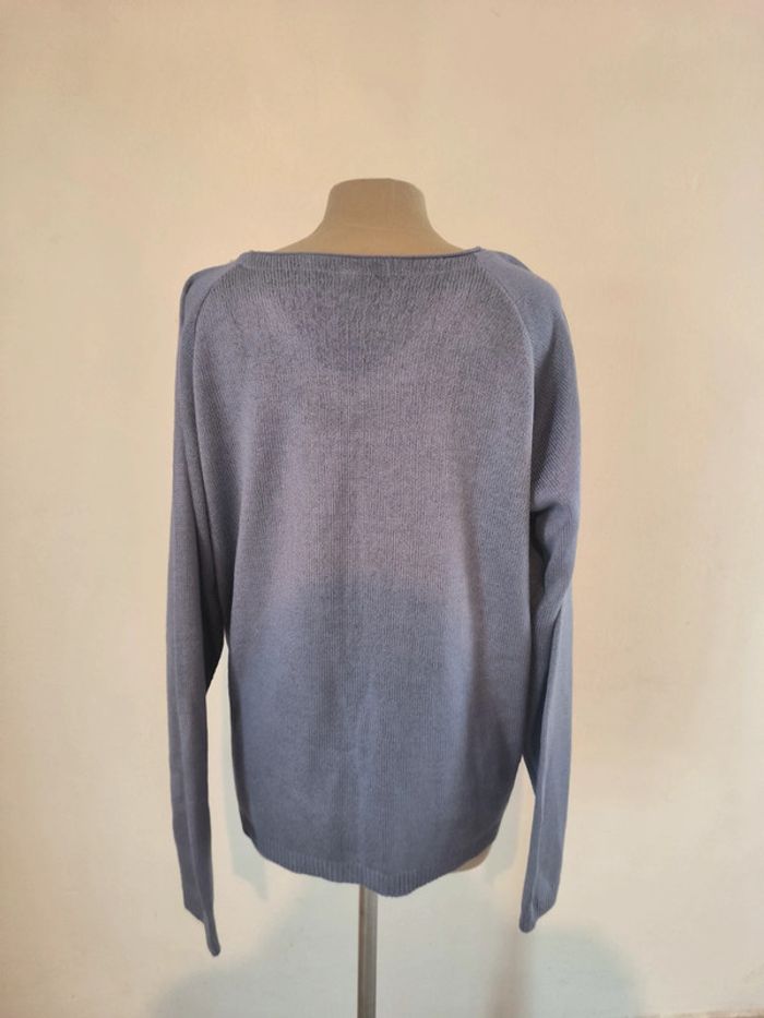 Pull violet - photo numéro 2