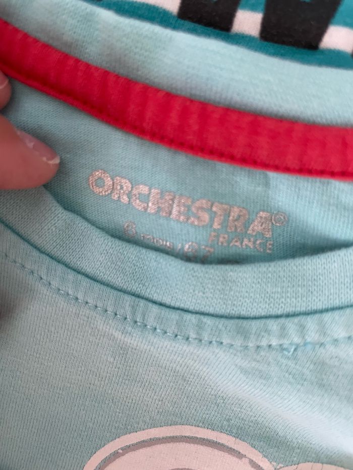 LOT 6 TEE-SHIRTS MANCHES COURTES - photo numéro 6