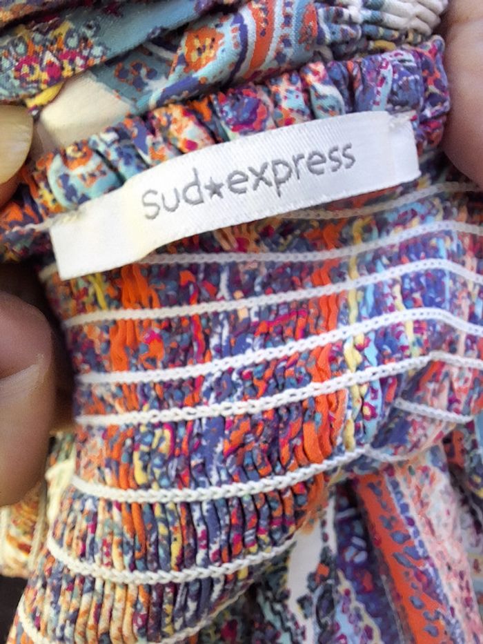 Jolie robe longue été SUD Express M / L - photo numéro 3
