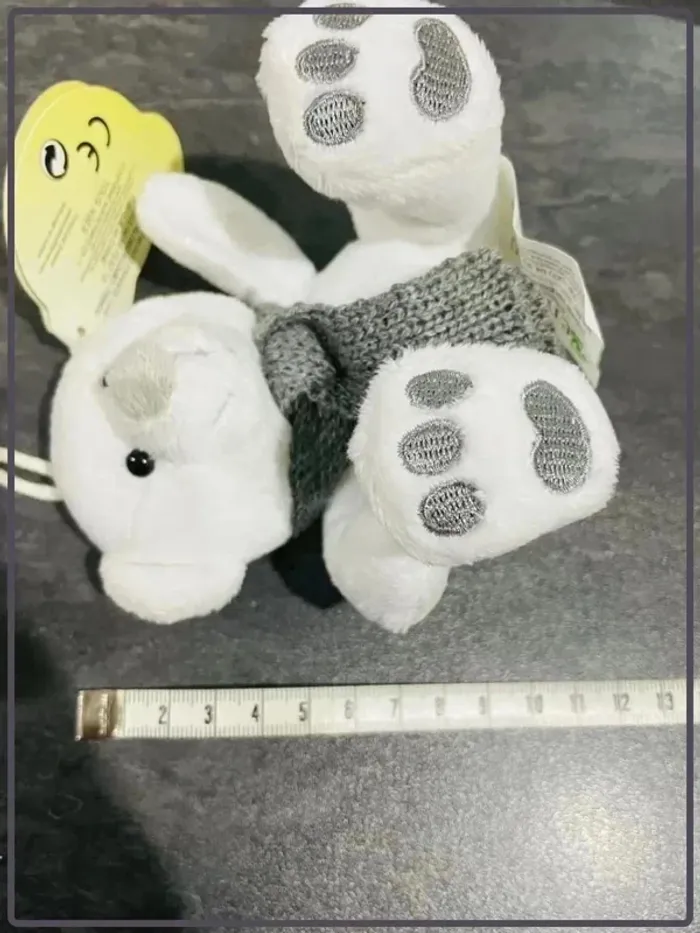 Doudou peluche - photo numéro 3