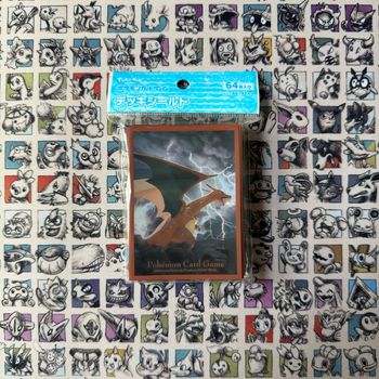 Sleeves Pokémon Center Dracaufeu 