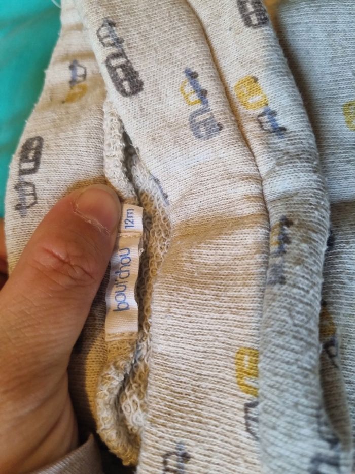 Pantalon 18 mois motif vehicule - photo numéro 2