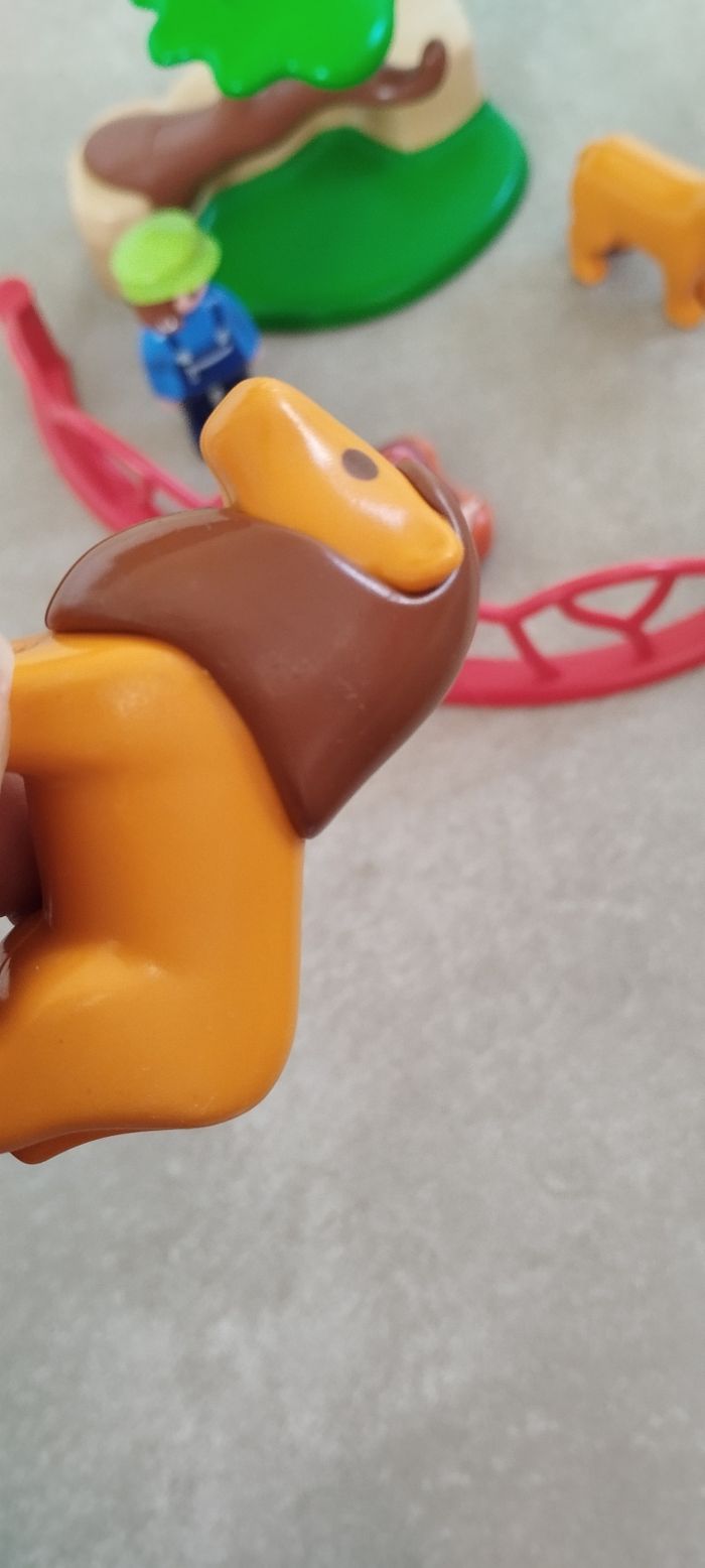 Playmobil 123 - 9378 - Lions avec enclos - photo numéro 3