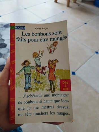 Les bonbons sont faits pour être mangés