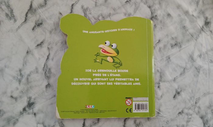 Livre "Zoe la petite grenouille" - photo numéro 2