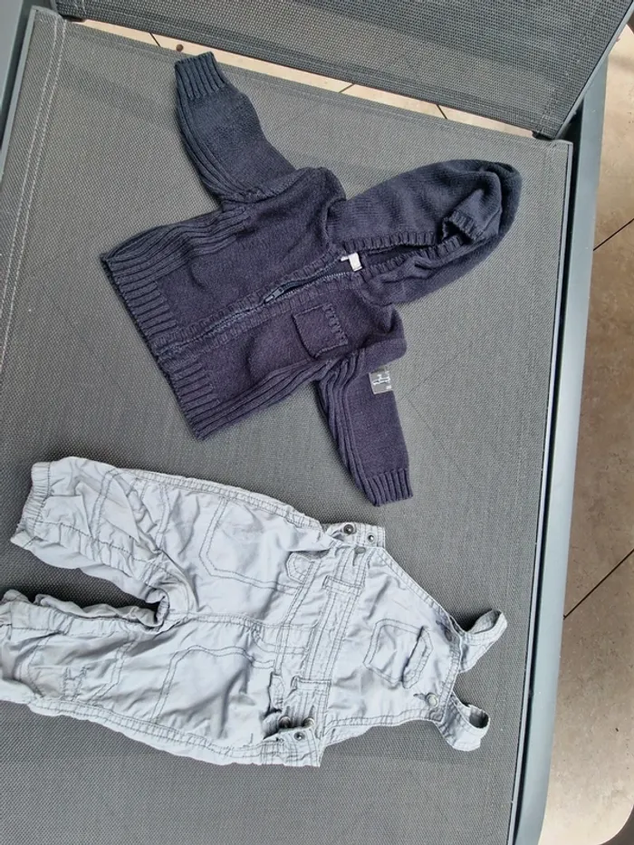 Lot vêtements bébé garçon 3 mois - photo numéro 4