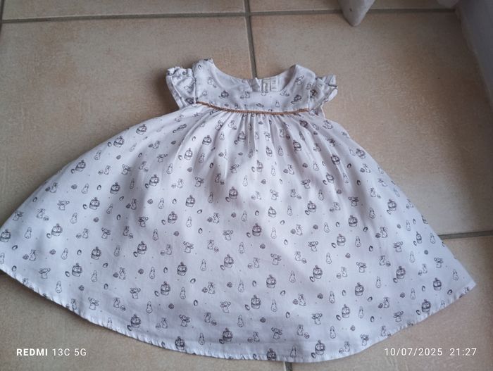 Robe Orchestra taille 1 mois