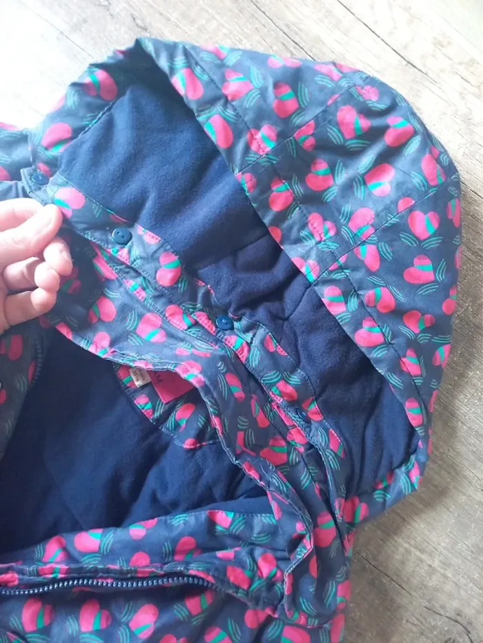 Manteau fille DPAM 18 mois - photo numéro 11