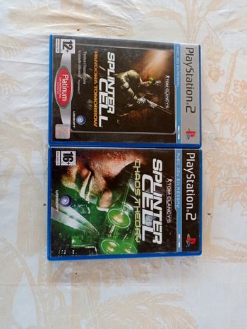 Splinter cell PS2