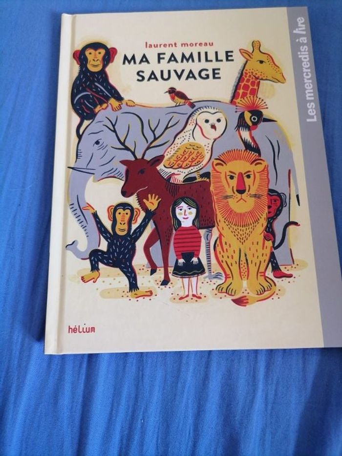 Ma famille sauvage