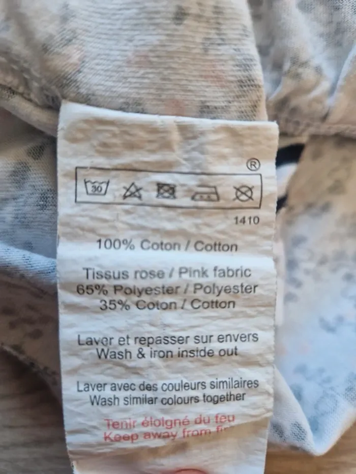 Robe et legging Terre de Marins 12 mois - photo numéro 7