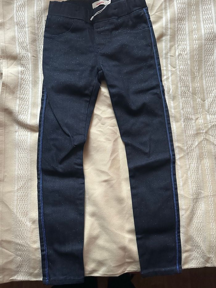 Pantalon fille catimini neuf - photo numéro 3