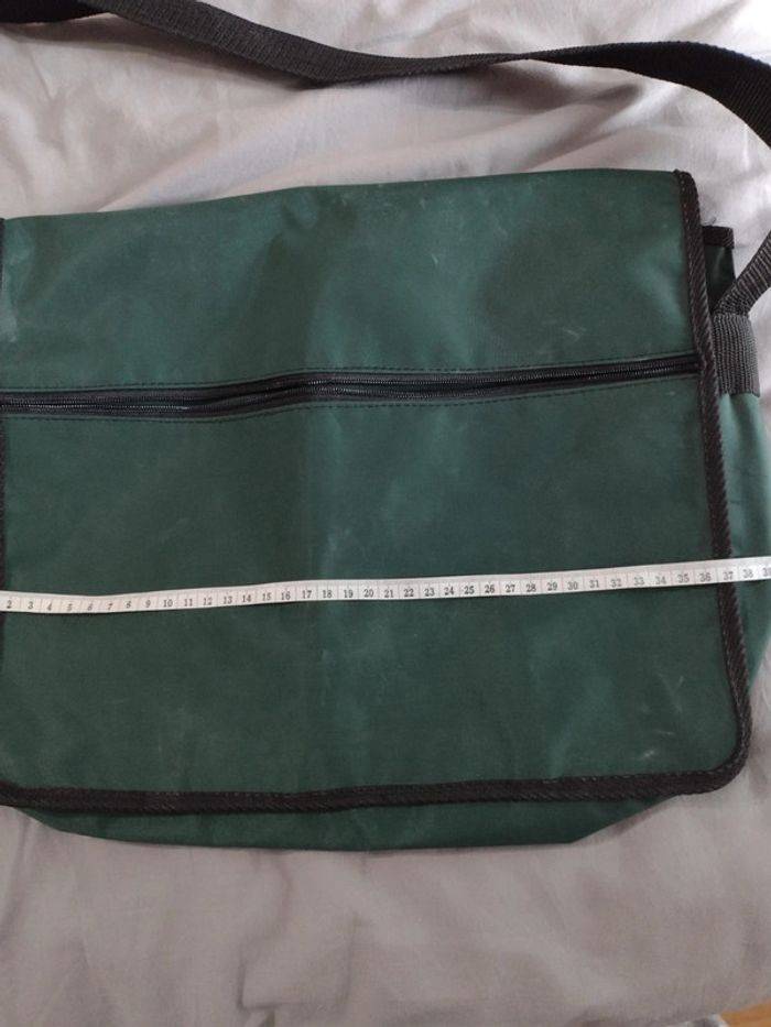 Sac bandoulière vert foncé - photo numéro 8